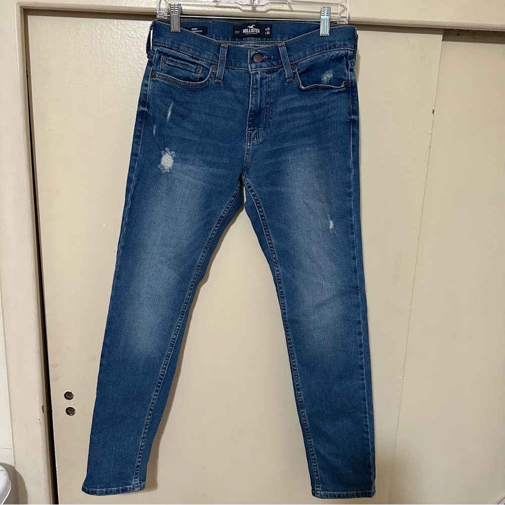 Hollister skinny jeans 28x30